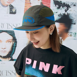 theMADHATcher「Music Dance」极光织营地帽男女拼色户外遮阳 And