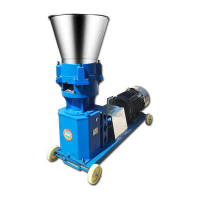 牛羊兔龙虾鱼食大小型饲料颗粒机