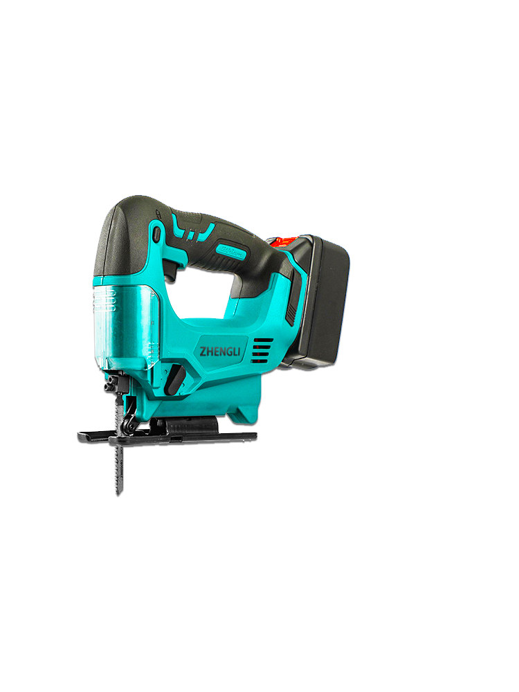 新品锂电曲线锯电动木工手持木板切割机小型工业级往复锯线锯充电