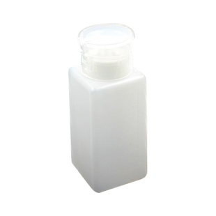 按压式酒精瓶工业用全塑料自吸瓶酒精壶维修用松香水瓶防挥发250m