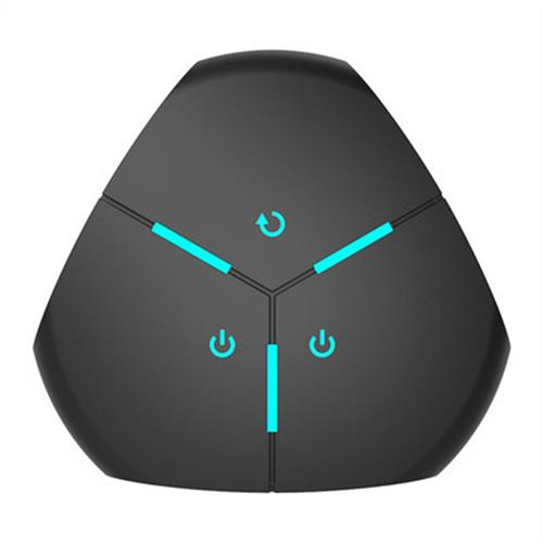 电脑桌面开关 带USB音频网吧网咖家用台式主机外置外接开机键粘贴