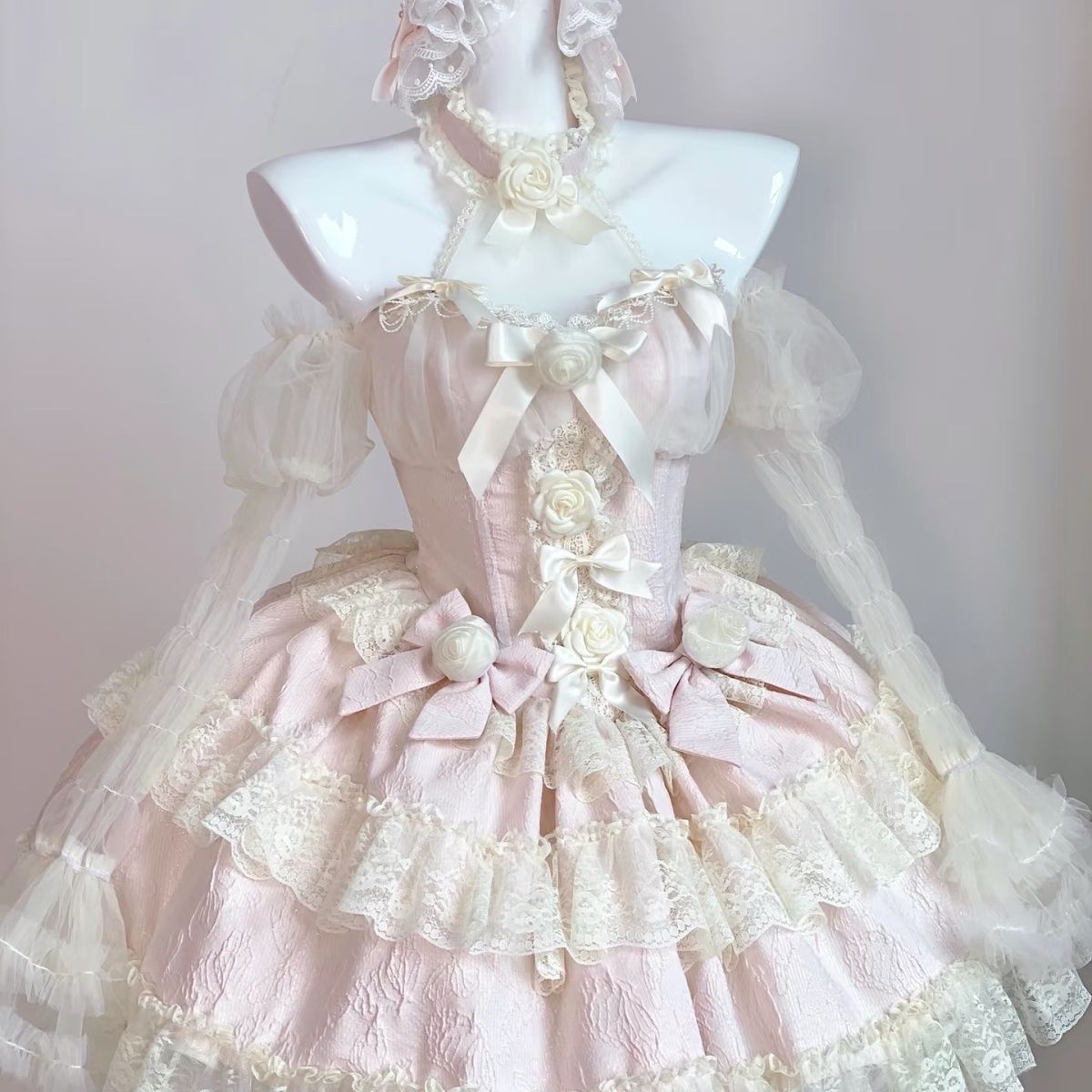 Lolita裙子洛丽塔日常轻lo公主裙