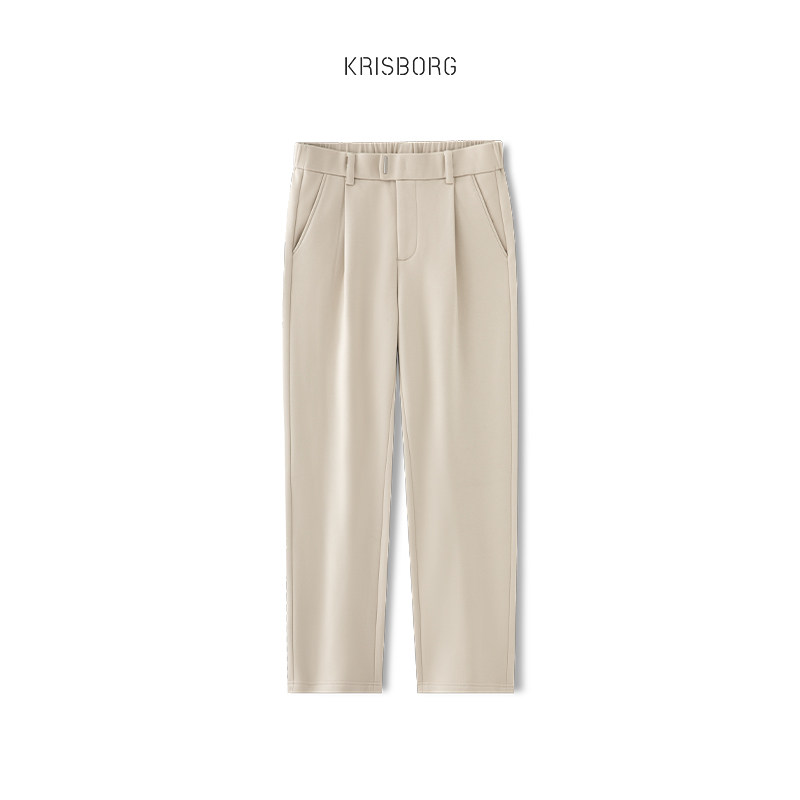 2025春秋季新款休闲西裤男宽松垂感西装直筒高级感百搭男款长裤子