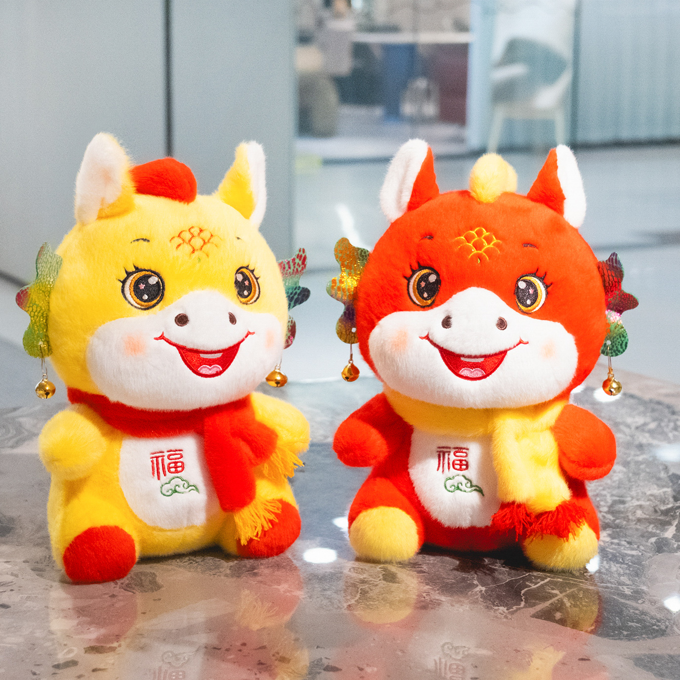 马年吉祥物公仔年会礼品定制