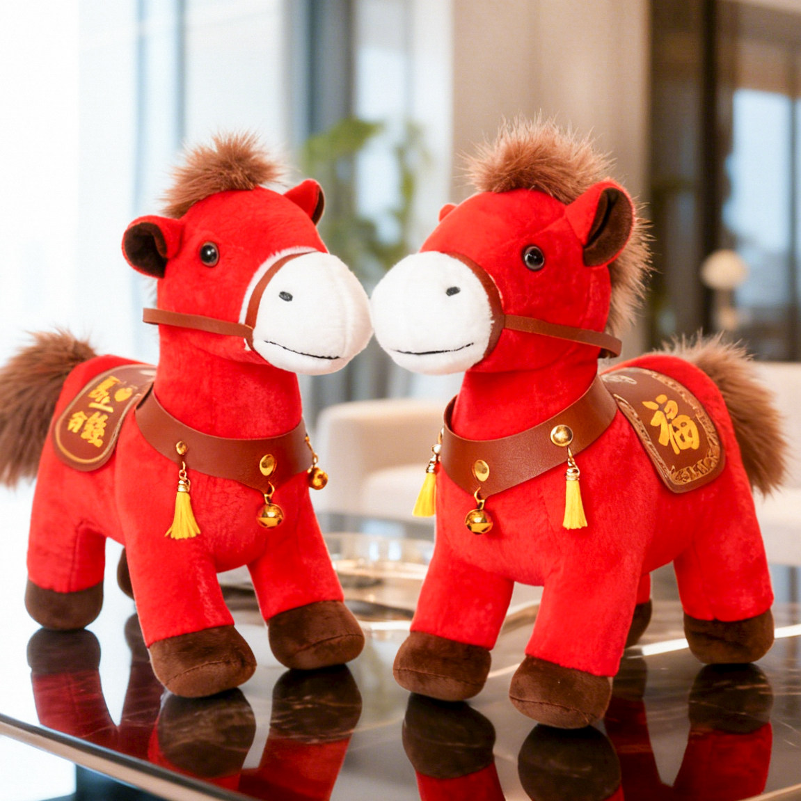 马年吉祥物公仔年会活动礼品