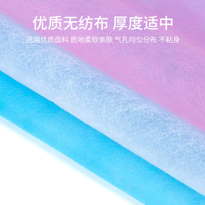 100张一次性方巾防油防水无菌家用枕巾美容院无纺布垫巾垫脚