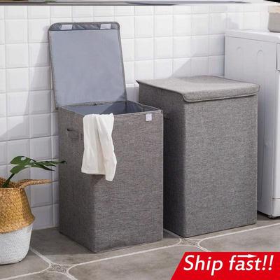 storage basket waterproof large laundry hamper bag container