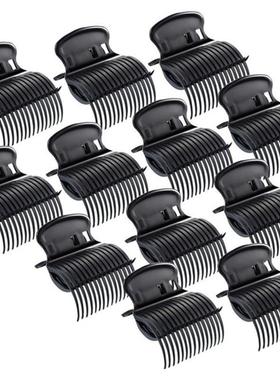 12 Pcs Hot Platen Clips Hair Curler Claw Clips Replacement