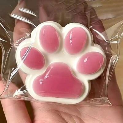 Cat Paw Squishy Anti-Stress Foot Squishy Toys Taba Squishy K