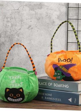 Halloween candy bag decoration Children gift bag pumpkin pro