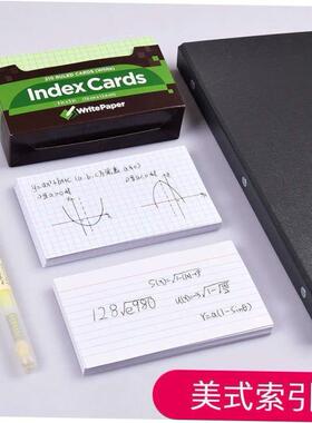 index cards writepaper 美式索引卡 memo紙 notes pad