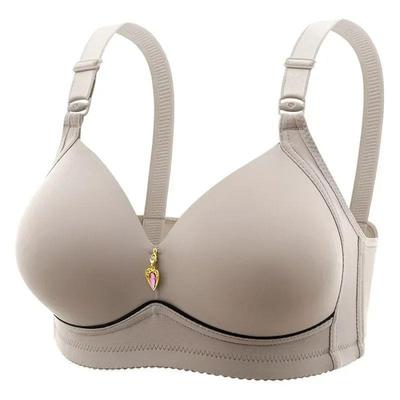 Mom Brassiere Without Steel Ring Breathable Gathered Ladies
