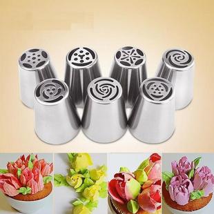 russian lcing piping nozzles tips cake decorating sugar craf