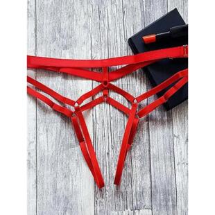 Sexy Lingerie Erotic Crotchless Sexy Panties开档内裤透明性感