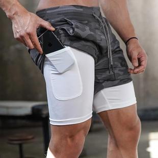 Gym Clothes sport running cycling Shorts For Men biker beach