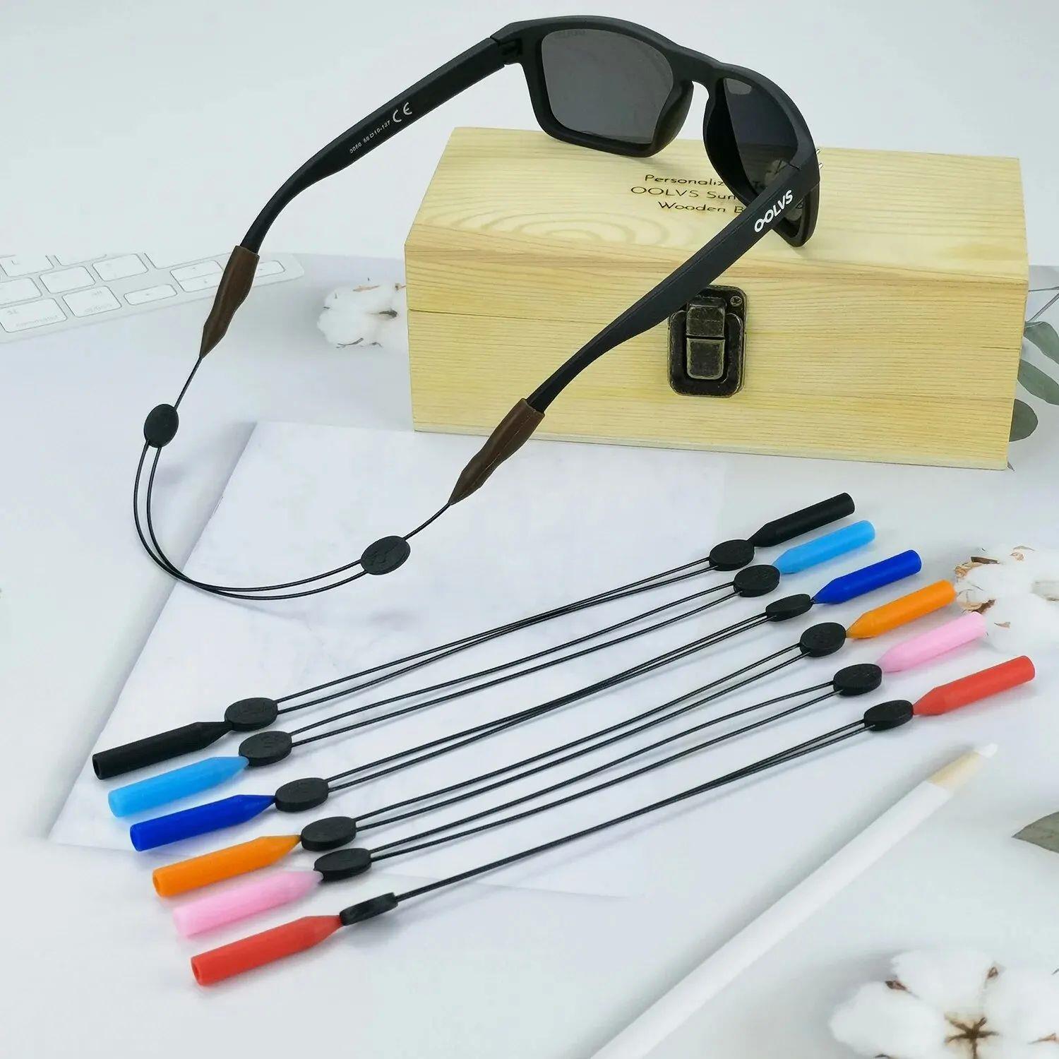 5pcs Adjustable Non-Slip Eyeglass Strap for Men and Women -