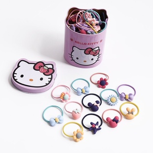 Girl rubber band baby cute hair accessories hair rings do