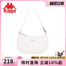 百搭单肩包 Kappa卡帕 25年新款 女士时尚 皮质感腋下包手提包韩版