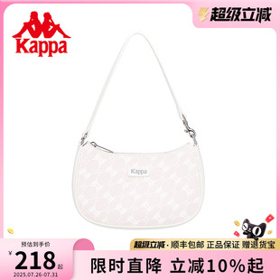 皮質(zhì)感腋下包手提包韓版 Kappa卡帕 25年新款 女士時(shí)尚 百搭單肩包