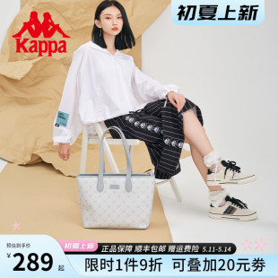 Kappa卡帕 托特包女小众大容量通勤单肩包百搭手提电脑包 正品 新款