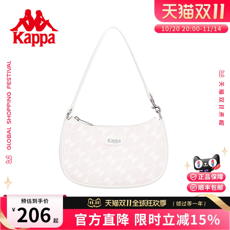kappa卡帕单肩腋下包皮质感