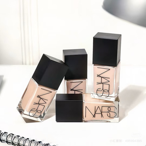 Nars娜斯超方瓶粉底液隐匿毛孔持妆透气L1L2L3L4L0 l1.25 1.5 0.5