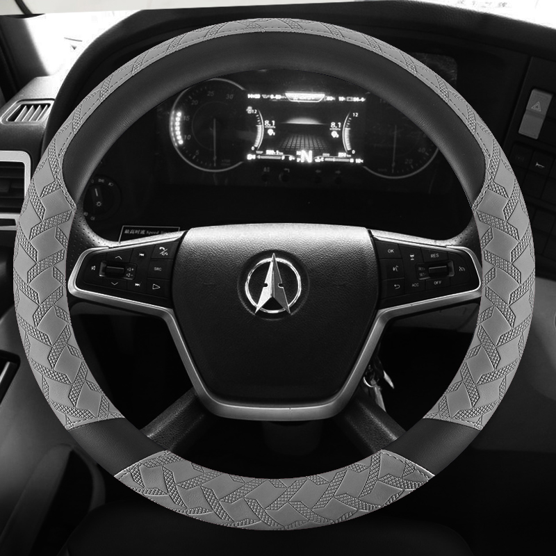 北奔重卡V3MT/XT/V3ET奔马NG80专用自卸牵引货车方向盘套四季防滑