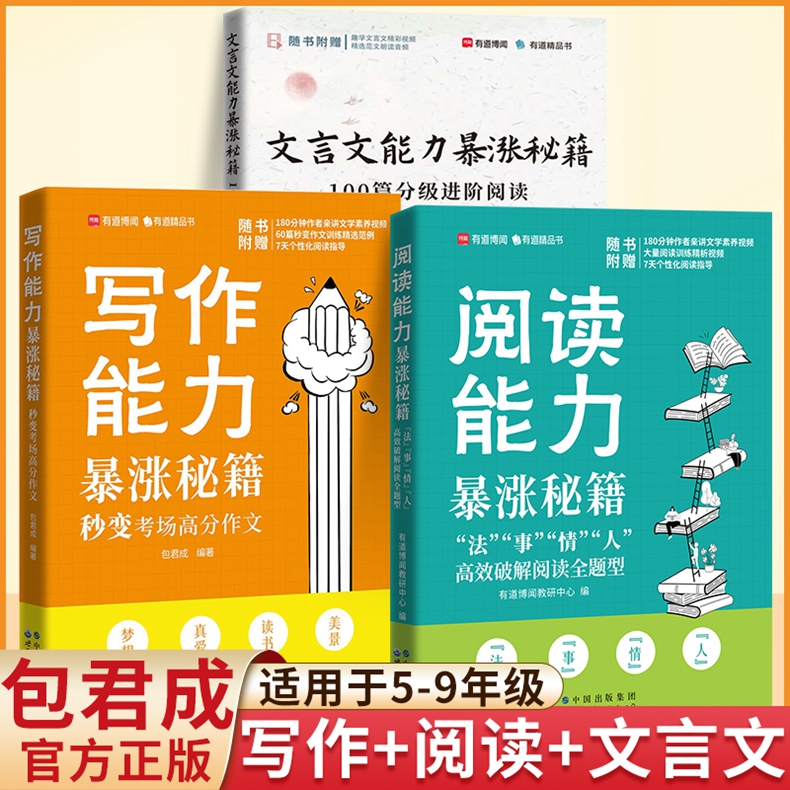 写作阅读能力文言文暴涨秘籍