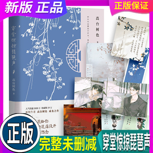 穿堂惊掠琵琶声 磨铁图书 赠书票 青春文学言情小说书籍 代表作 人气作者高台树色经典 明信片 海报 书签 假一赔十 正版