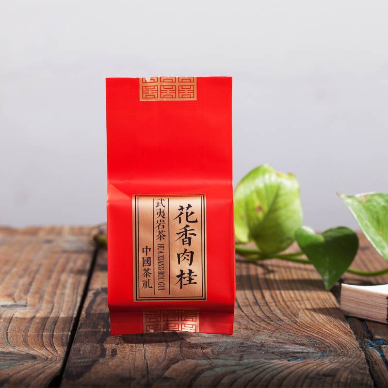 高山花果香肉桂大红袍武夷岩茶手工黄玫瑰黄观音口粮茶盒装 512克