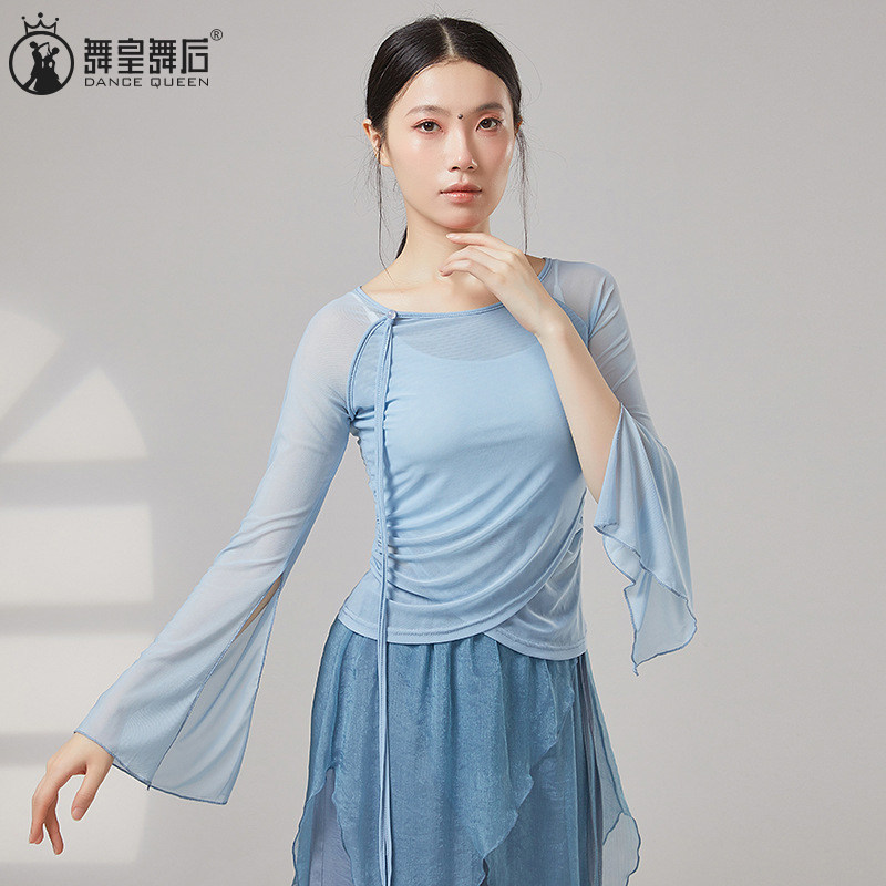 古典舞练功服身韵中国风舞蹈服