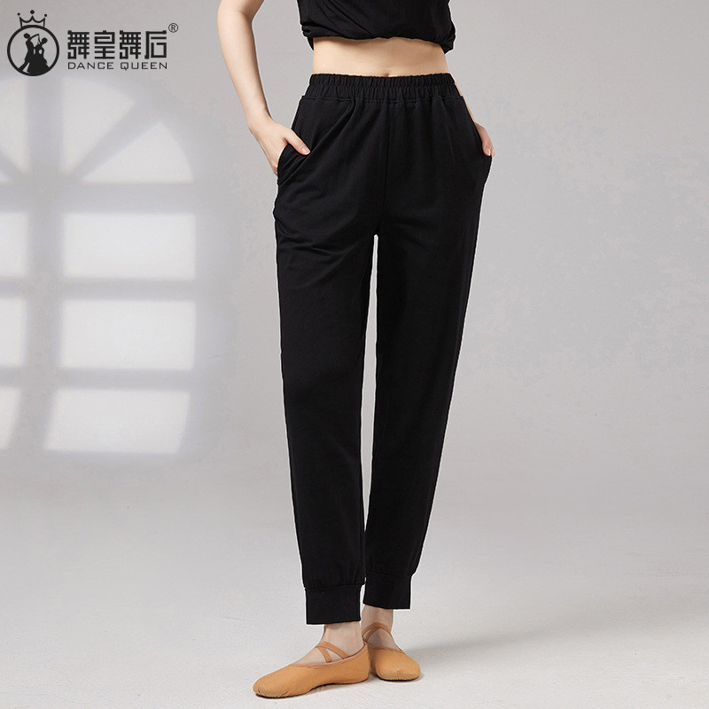 舞蹈裤女中国舞古典舞练功服显瘦