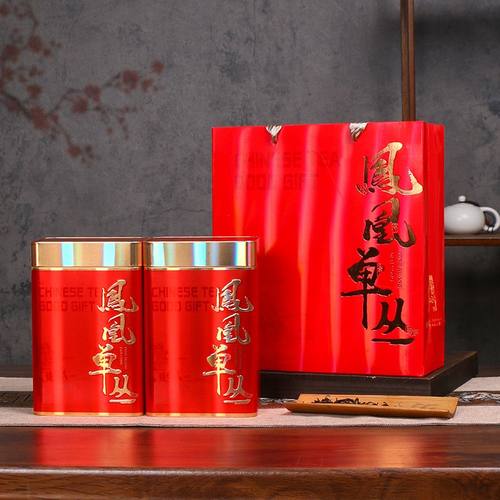 潮州凤凰单丛高山乌龙茶鸭屎香凤凰单枞茶叶乌岽单纵茶大乌叶单从