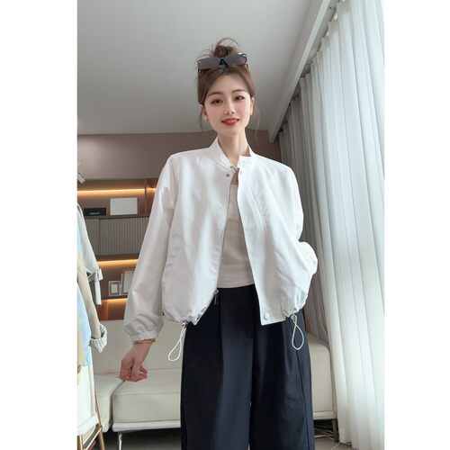 春季韩版小个子轻奢棒球服女