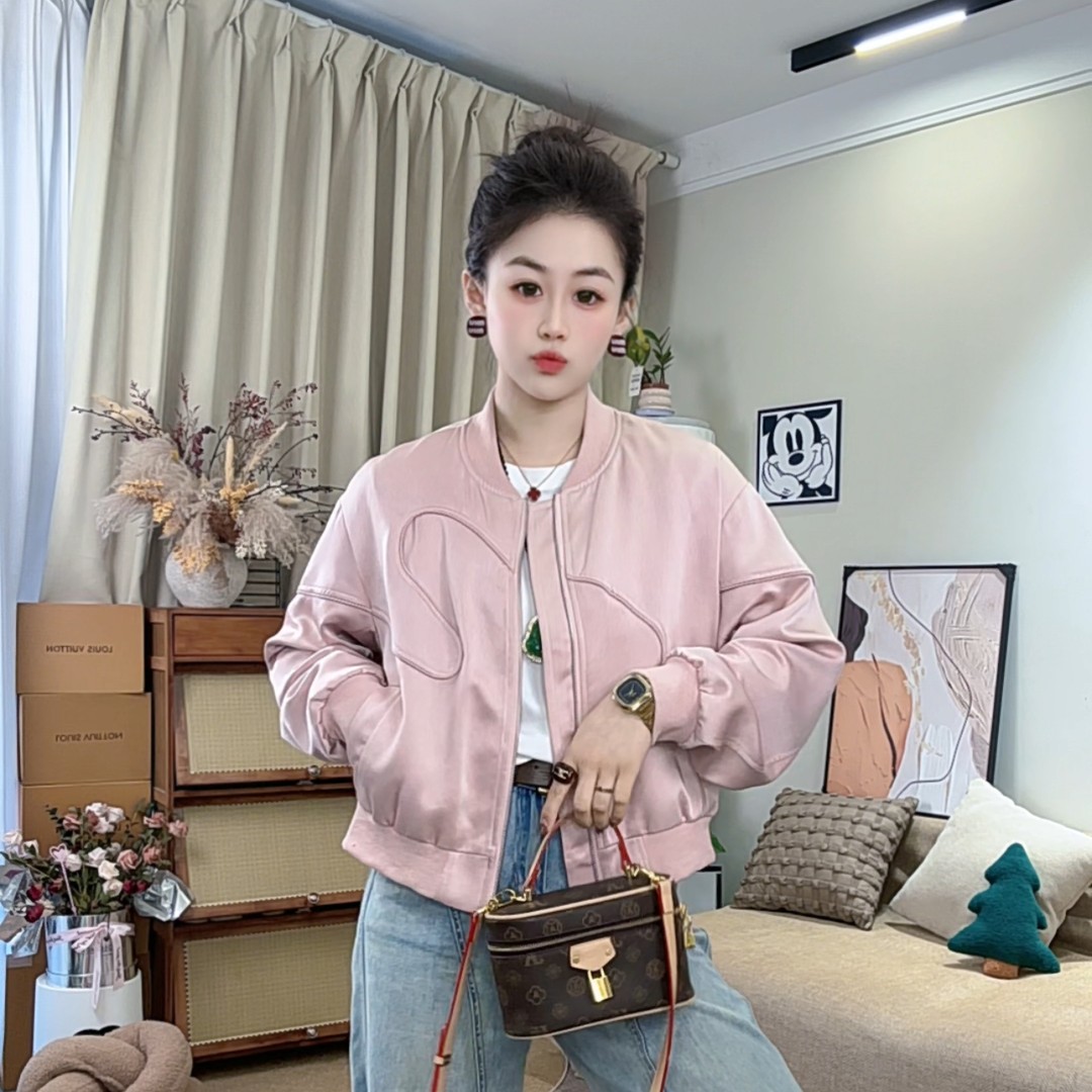 2026春秋韩版显瘦百搭女短外套图片