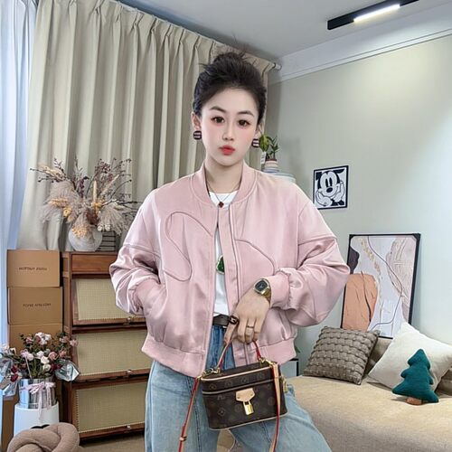 2026春秋韩版显瘦百搭女短外套