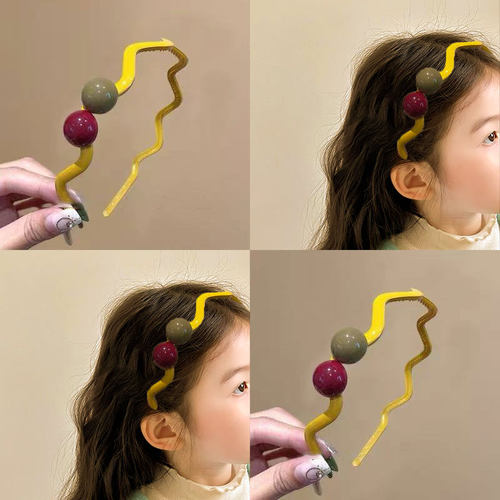 儿童可爱发箍新款不勒头