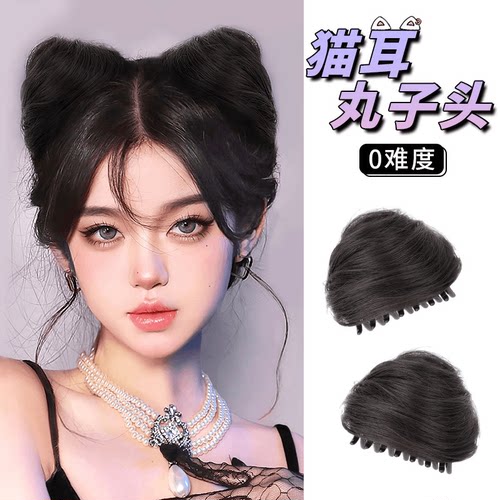 猫耳抓夹增发量发夹古风cos