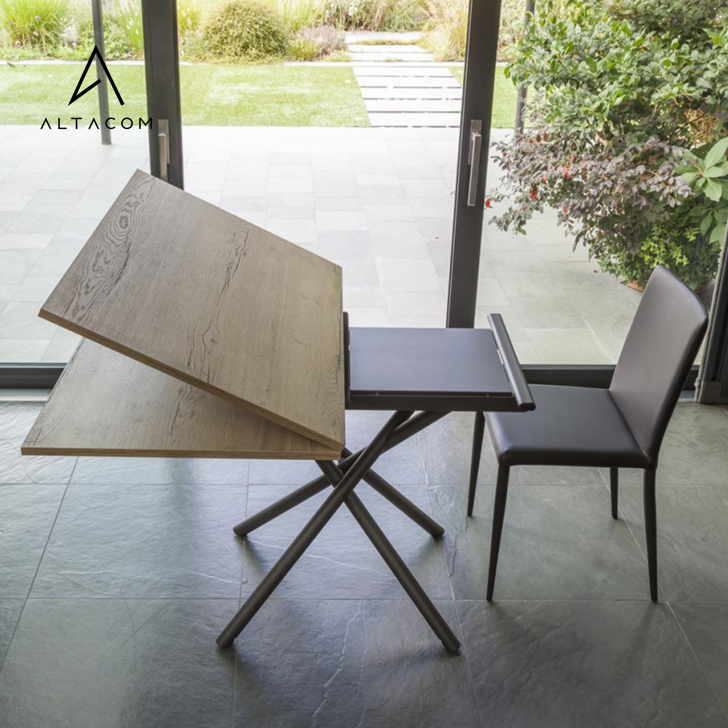 Altacom多功能升降折叠餐桌