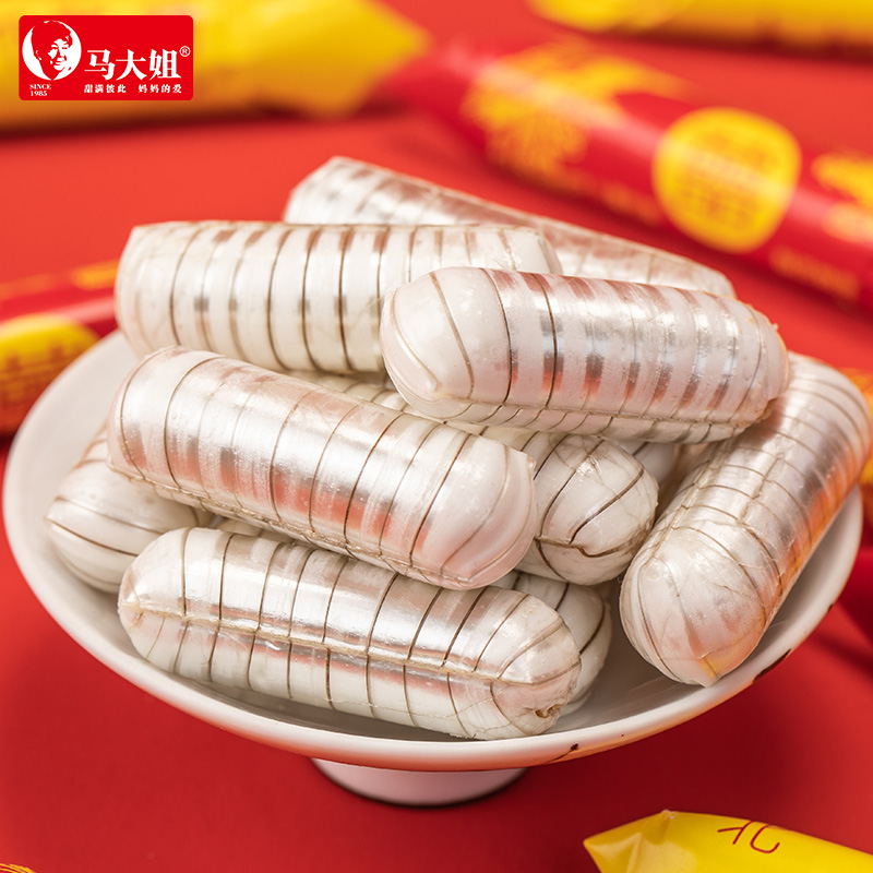 马大姐大虾酥糖大喜酥老北京酥心糖怀旧老式年货糖果婚庆喜糖