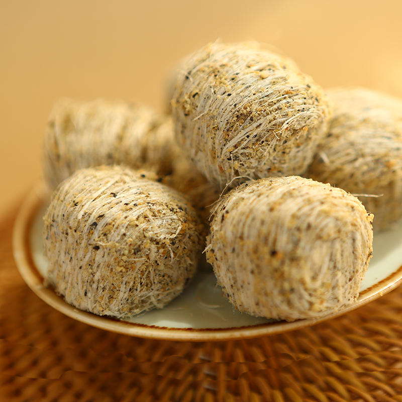 纯手工财惠北京龙须酥茯苓果仁酥