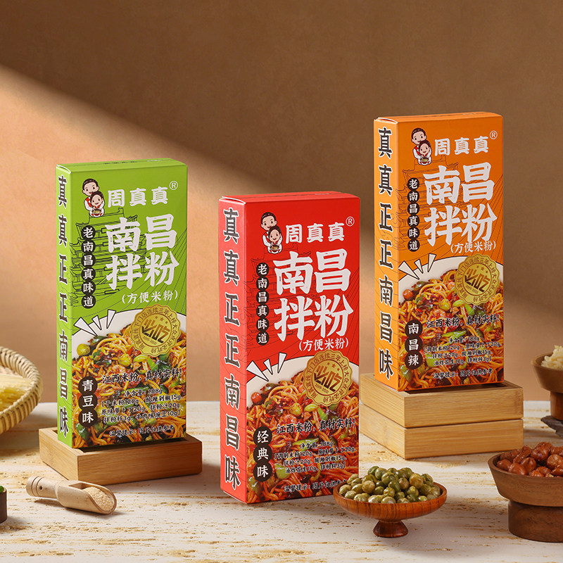 南昌江西米粉周真真方便速食图片