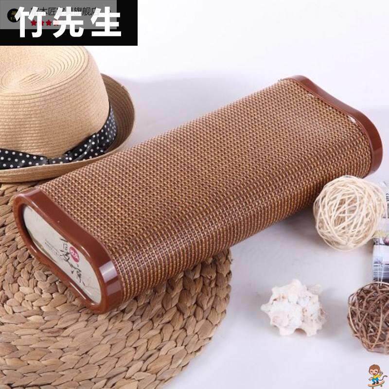 新空心枕竹枕保学生颈汗蒸专健房用枕夏季凉枕竹藤枕枕头