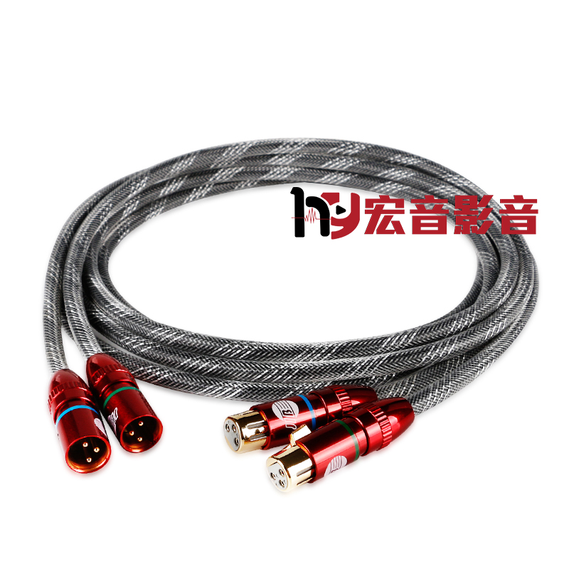德国蟒蛇JIBHF-007A音频信号线