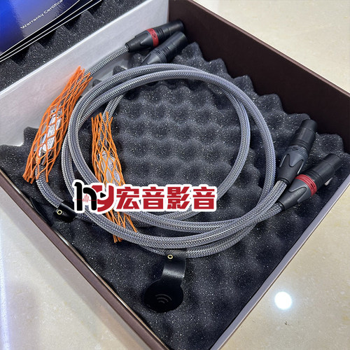荷兰SILTECH银彩180ix XLR平衡线EXPLORER SERIES单晶铜信号线