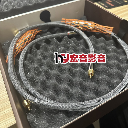 荷兰 Siltech/银彩 EX 180i 单晶铜 HIFI RCA XLR信号线 行货正品