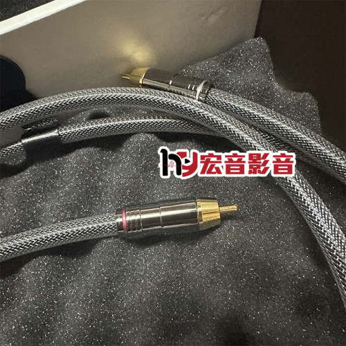 荷兰 Siltech/银彩 EX 180i 单晶铜 HIFI RCA 信号线 行货正品