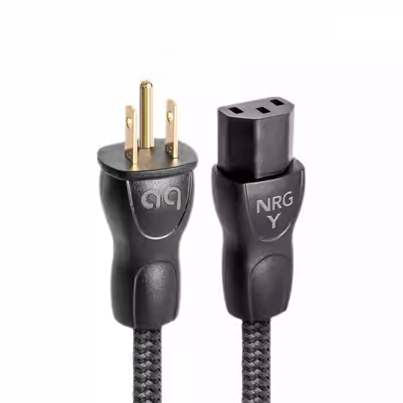 AQ美国线圣NRG-Y3、Y2插头电源线