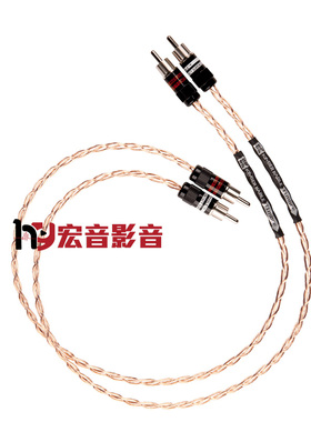 力高行货美国金宝TIMBRE RCA 发烧音响信号线平衡线