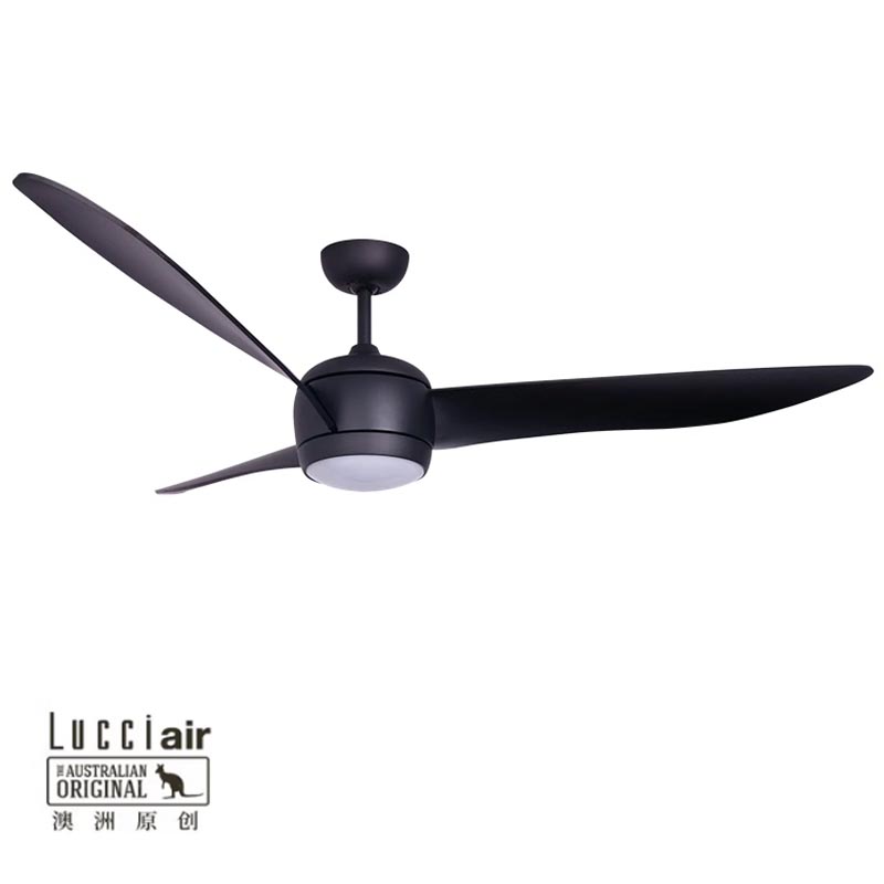 简约现代客厅卧室led轻奢吊扇灯